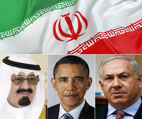 مناورة السعودیة والکیان الإسرائیلی بأوراق أمیرکا النوویة ضد إیران